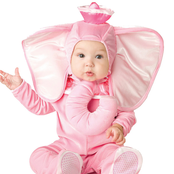 Pink Elephant Infant Costume - Adorable Circus Fun! 🐘💕