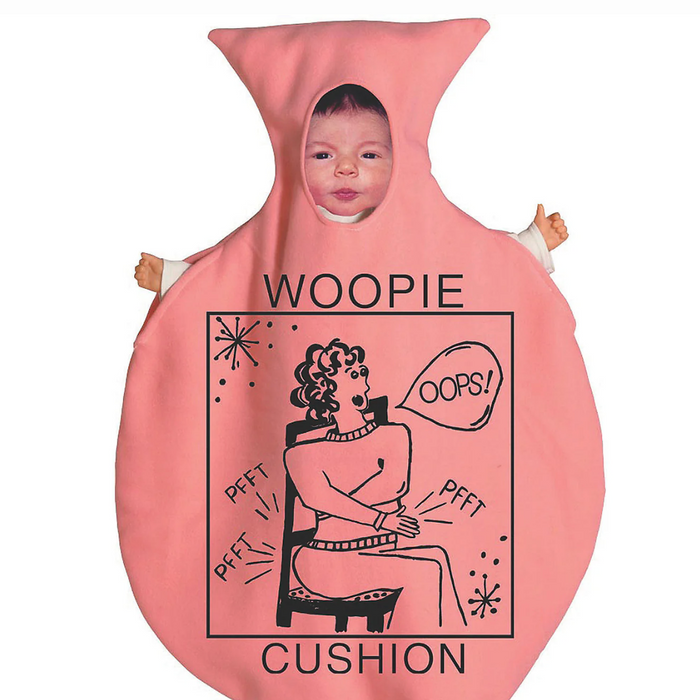 Baby Whoopie Cushion Bunting Costume - Little Bundle of Laughs! 🎈👶