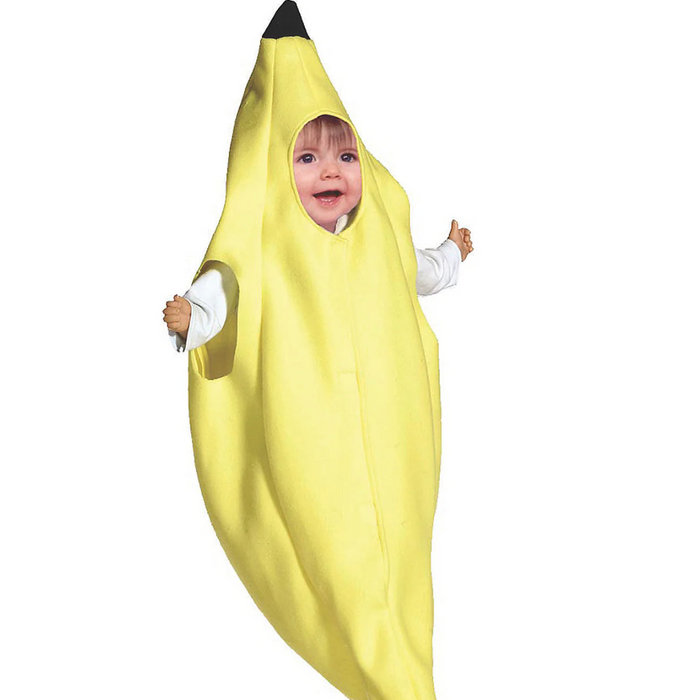Baby Banana Bunting Costume - Peel into Cuteness! 🍌👶