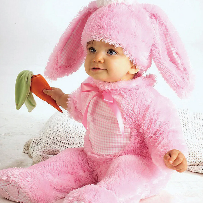 Precious Pink Wabbit Costume - Hop Into Halloween Cuteness! 🐰💕