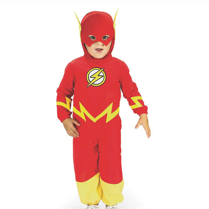 Baby Boy’s Flash™ Costume - Speed into Halloween Fun! ⚡👶