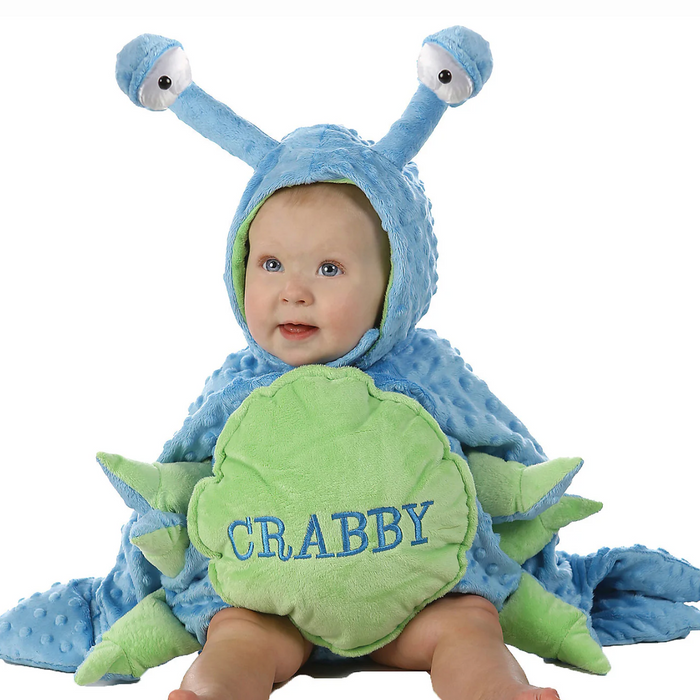Baby Crabby Costume - Cuteness Overload with Pinches of Joy! 🦀😄