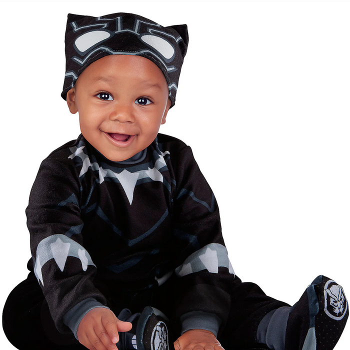 Black Panther Infant Costume - Little Hero of Wakanda! 🐾👶