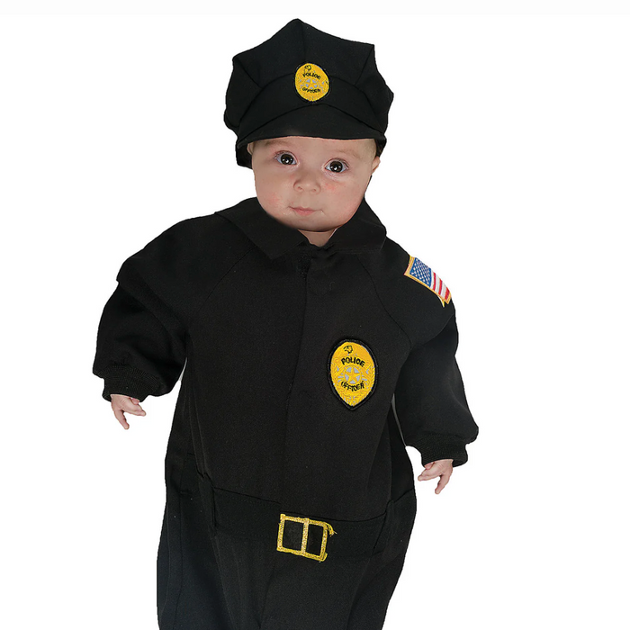 Baby Police Bunting Costume - Little Officer on Duty! 🚔👶