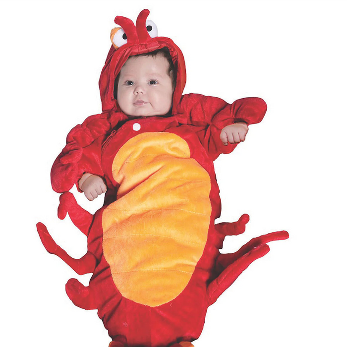 Baby Lobster Bunting Costume - Adorable Crustacean Cuteness! 🦞👶