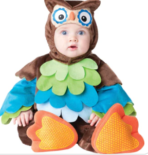 Enchanting Unicorn Baby Costume