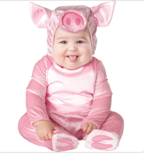 Elmo's Toddler Town Costume