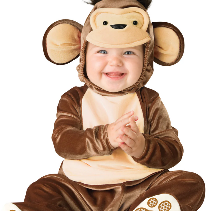 Creating Unforgettable Memories with the Mischievous Monkey Toddler Costume