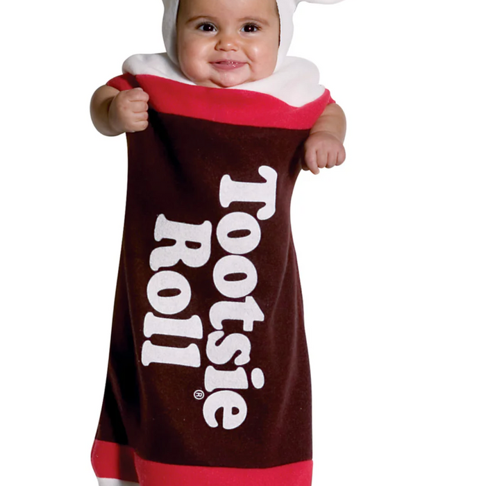Sweet Memories with the Infant Tootsie Roll Candy Costume