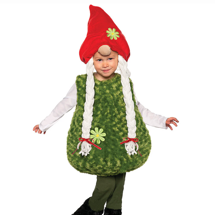 Enchanting Fun: The Garden Gnome Belly Baby Toddler Costume