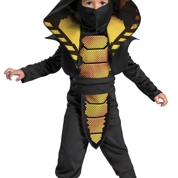 Ninja Adventures: Creating Action-Packed Halloween Memories with Your Little Warrior