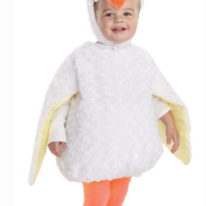 Feathered Fun: Creating Heartwarming Halloween Memories with Your Little Chick