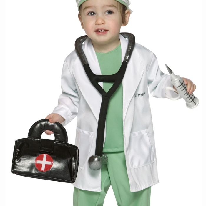 Little Healer Doctor Costume