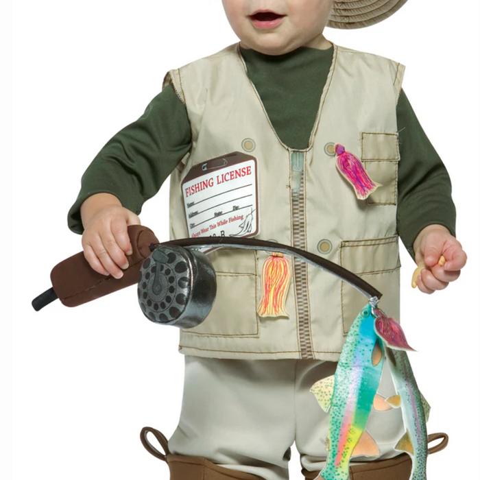 Little Angler Adventure Costume