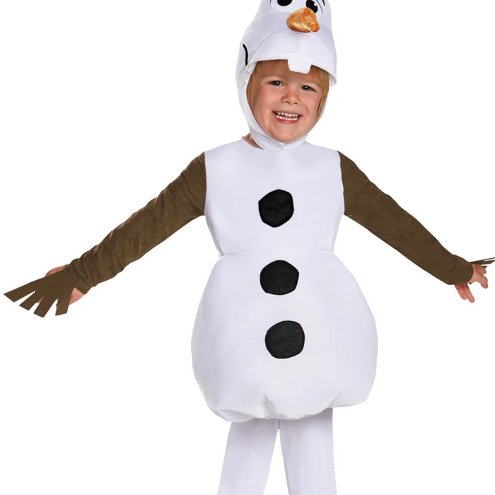 Frosty Olaf Toddler Adventure