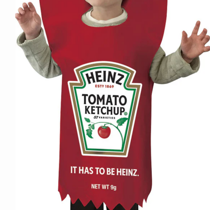 Ketchup Cutie Packet Costume