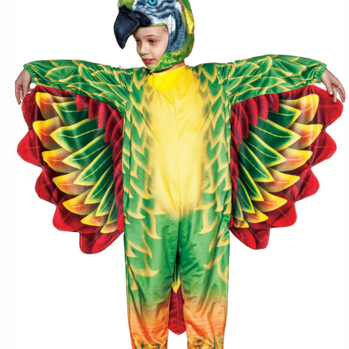 Tropical Parrot Playmate Costume