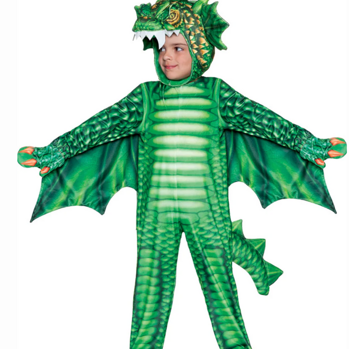 Emerald Dragon Explorer Costume