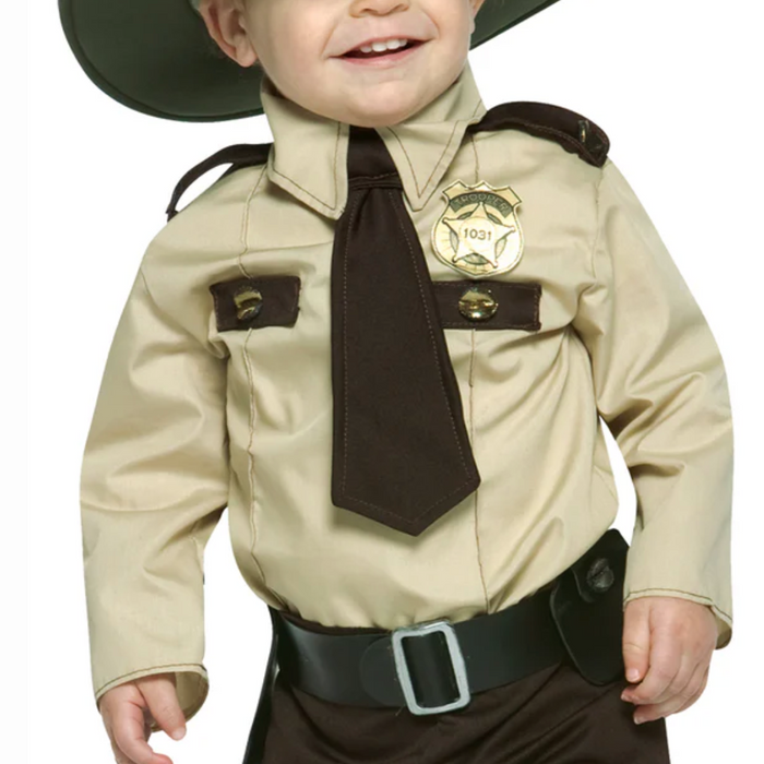 Mini Trooper Patrol Costume