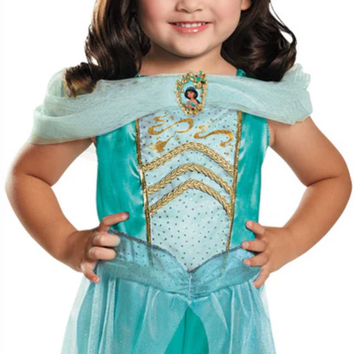 Enchanted Jasmine Princess Costume