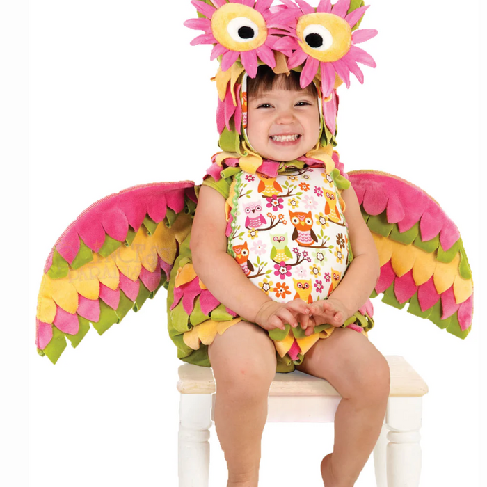 Whimsical Owl Adventure Costume