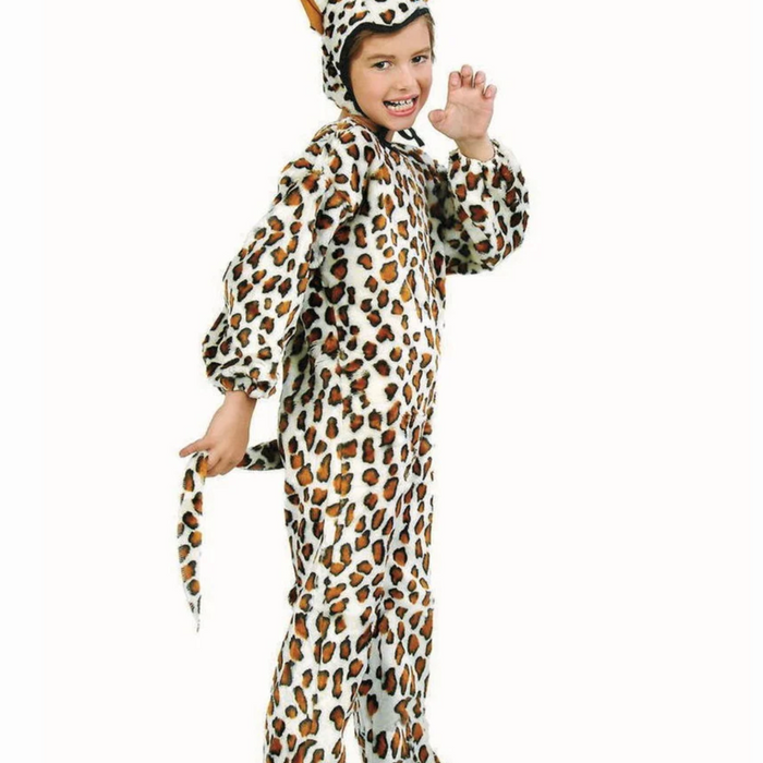 Prowling Leopard Explorer Costume
