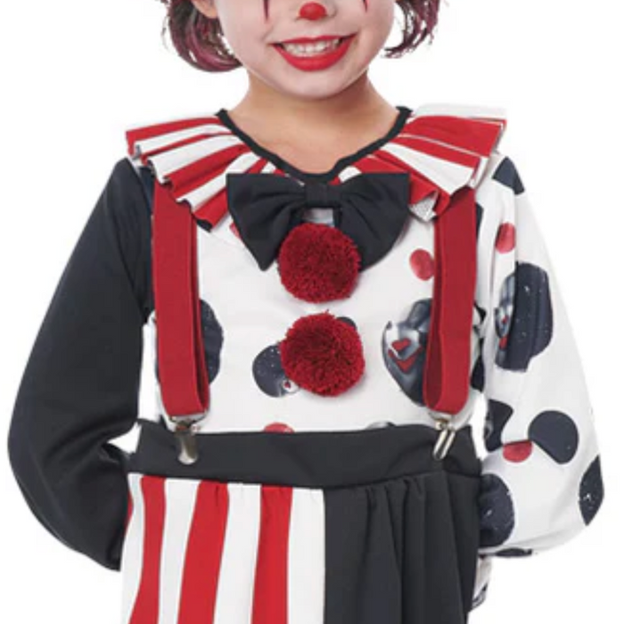 Tiny Terror Kreepy Klown Costume