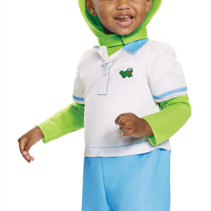Little Kermit the Frog Toddler Costume
