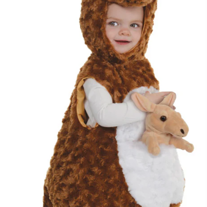 Cozy Kangaroo Explorer Costume