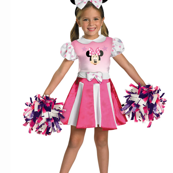 Minnie's Cheer Squad Toddler Costume
