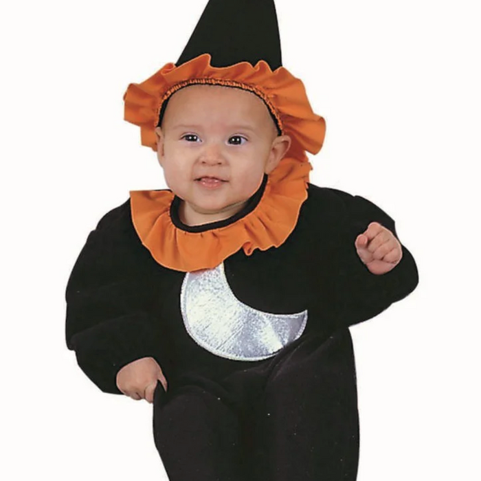 Enchanted Newborn Witch Bunting