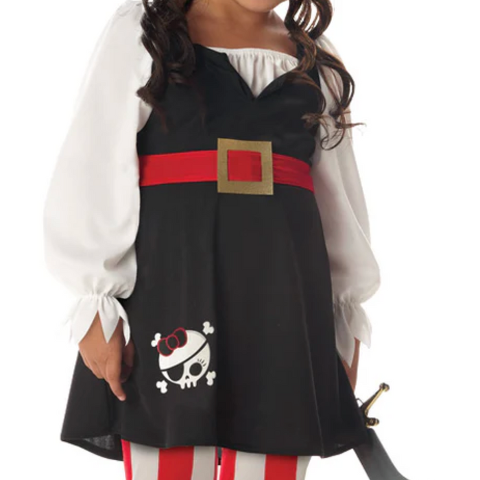 Petite Pirate Toddler Treasure
