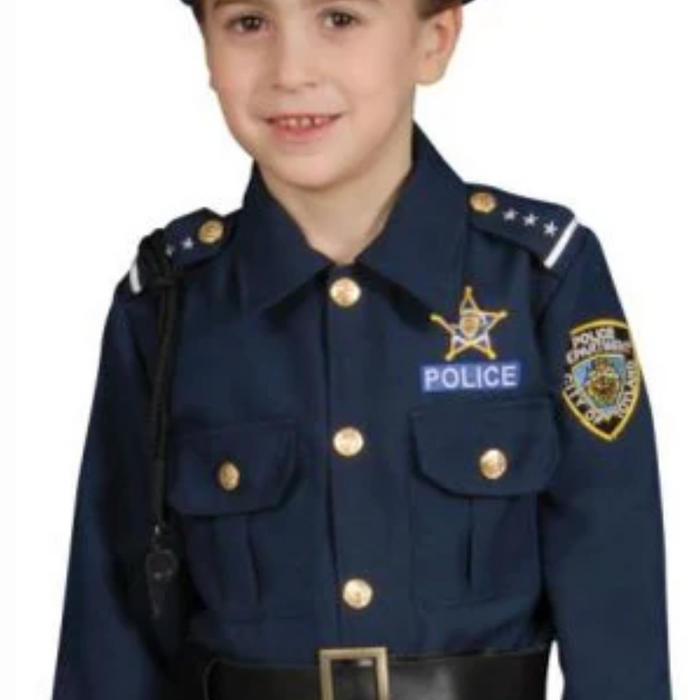 Junior Police Officer Toddler Uniform
