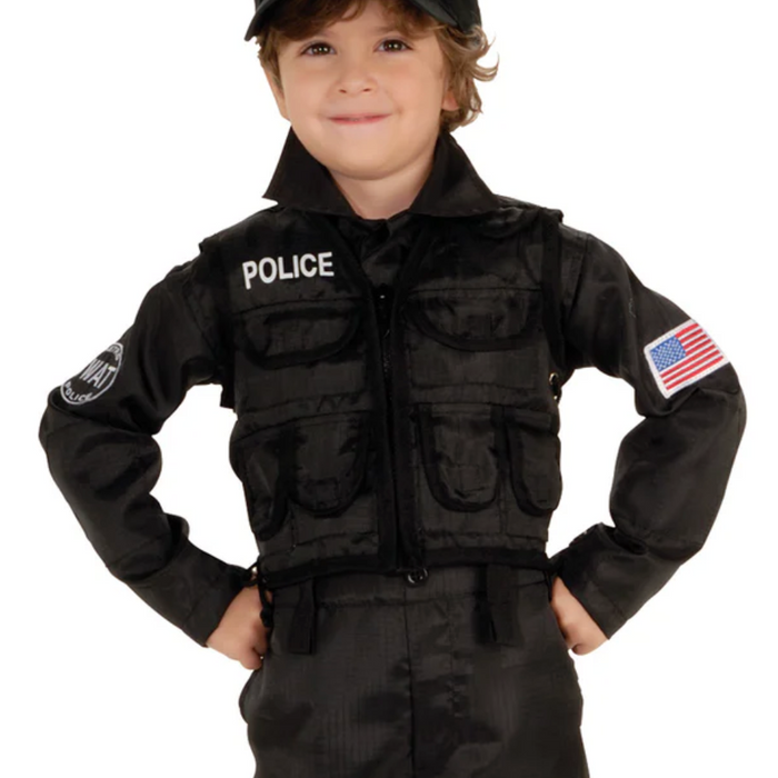Tiny SWAT Team Hero Outfit
