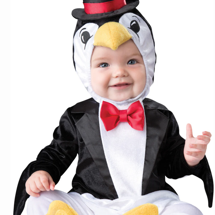 Playful Penguin Toddler Costume
