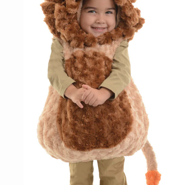Tiny Roaring Lion Toddler Costume