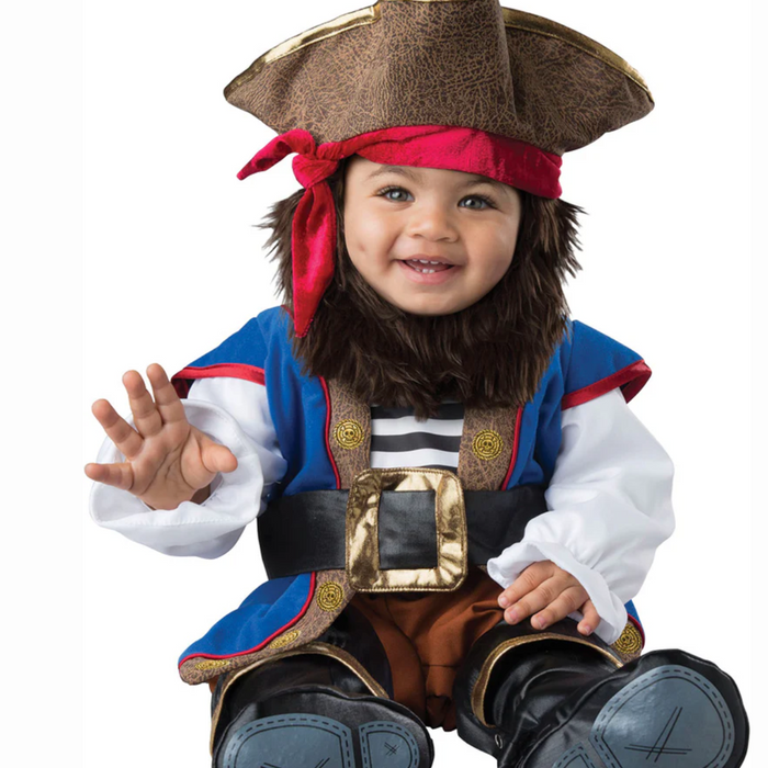 Petite Pirate Explorer Costume