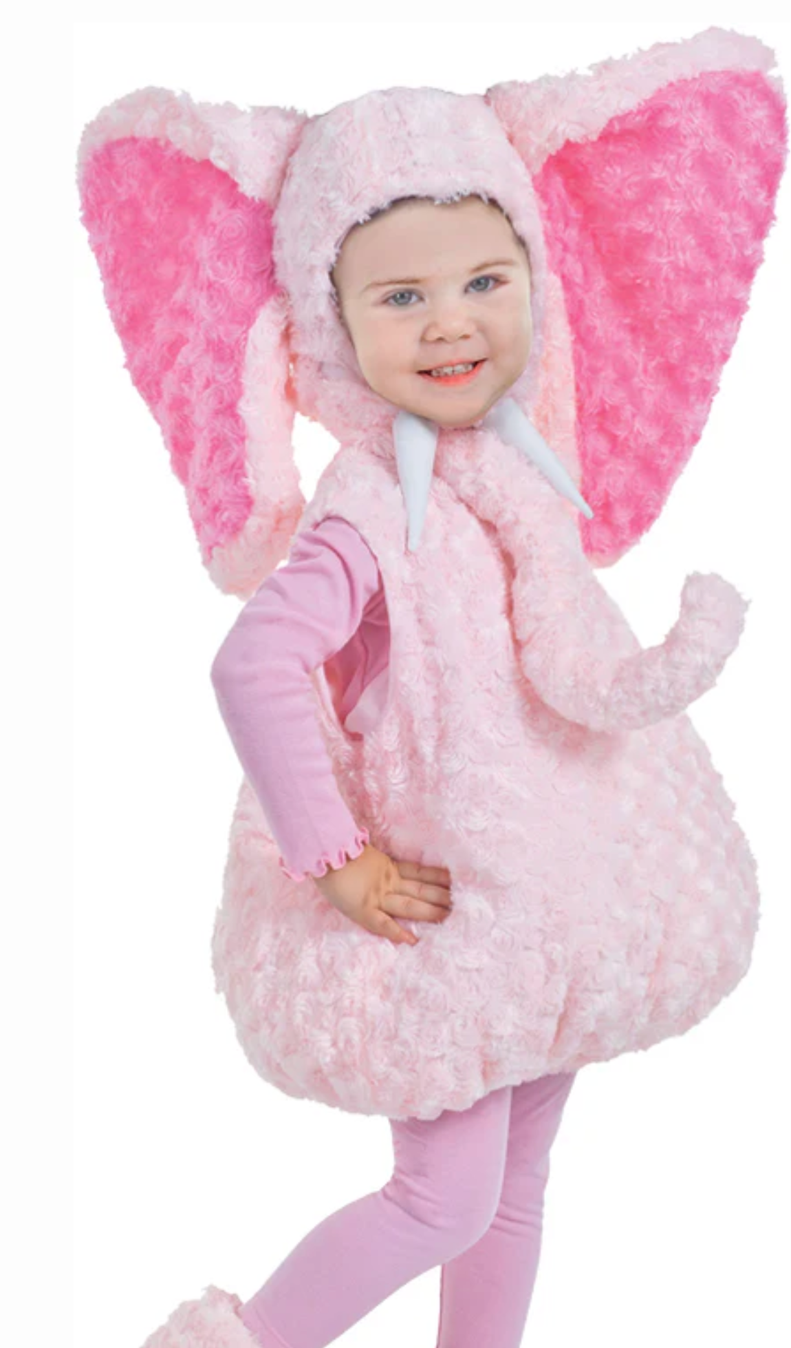 Sweet Elephant Toddler Ensemble — The Costume Shop