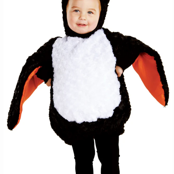 Cuddly Penguin Baby Suit