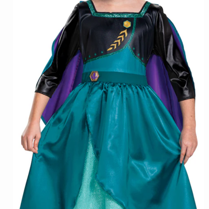Queen Anna Regal Toddler Gown