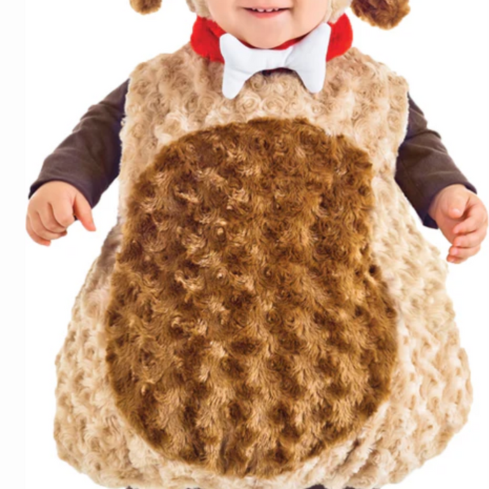 Playful Pup Plush Toddler Suit