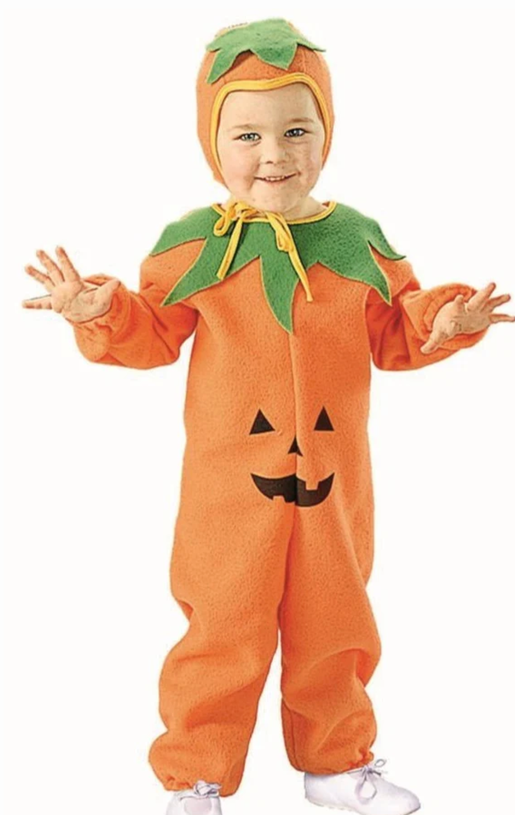 Little Pumpkin Infant Snugglesuit — The Costume Shop