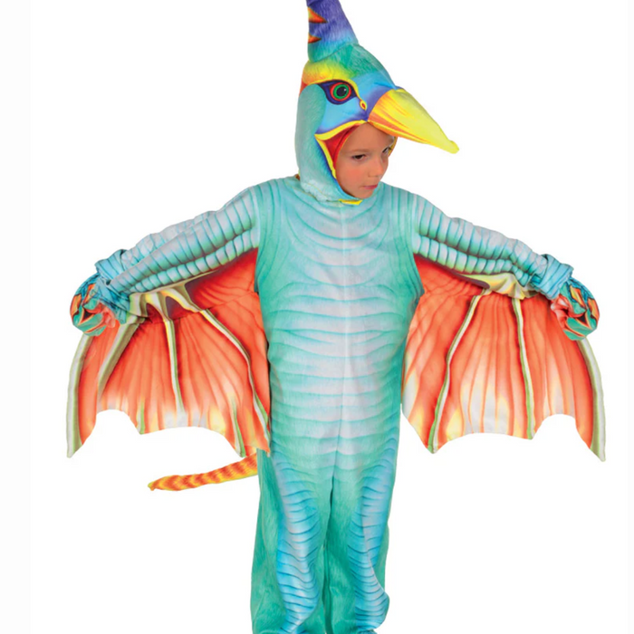Tiny Pterodactyl Dino Flight Suit