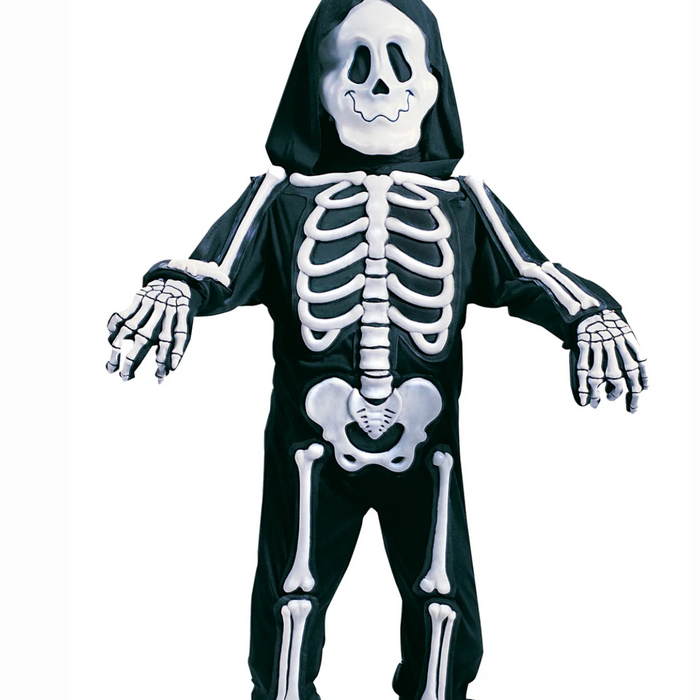 Tiny Skelebones Toddler Costume