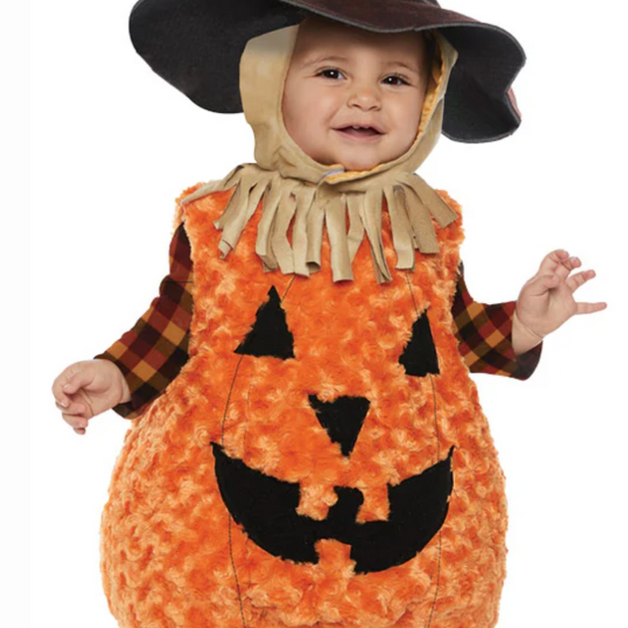 Cozy Cornfield Scarecrow Toddler Outfit