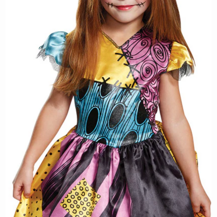 Sweet Sally Patchwork Toddler Dress