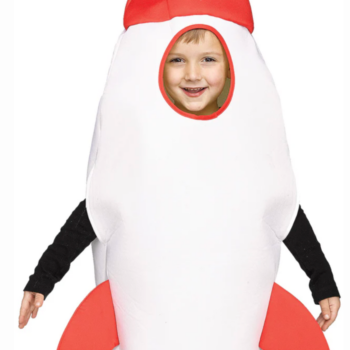 Blast Off Rocket Toddler Costume