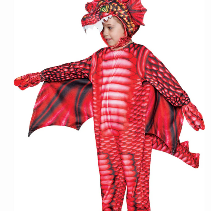 Fiery Little Dragon Toddler Costume