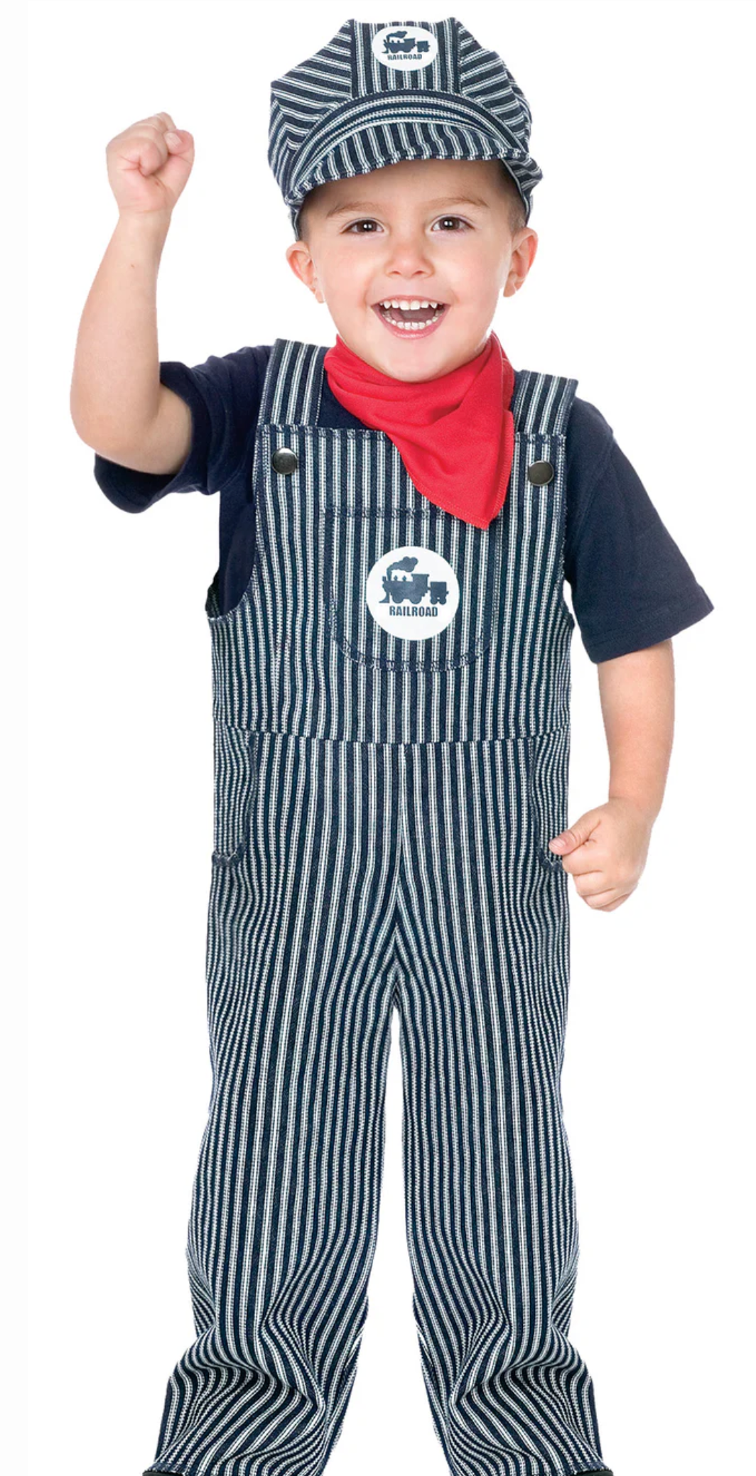 Tiny Train Engineer Toddler Costume