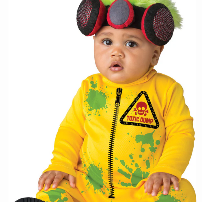 Toxic Waste Monster Toddler Costume